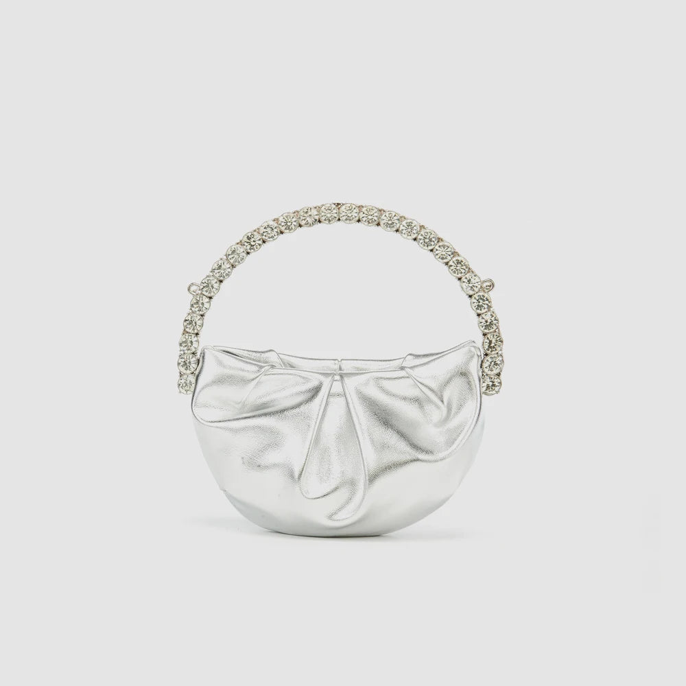 Luxury Crystal Shoulder Clutch Bag