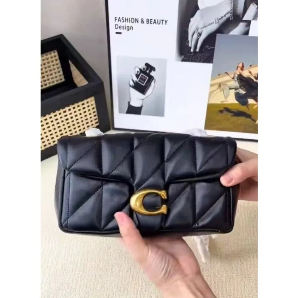 Diamond Chain Crossbody Bag