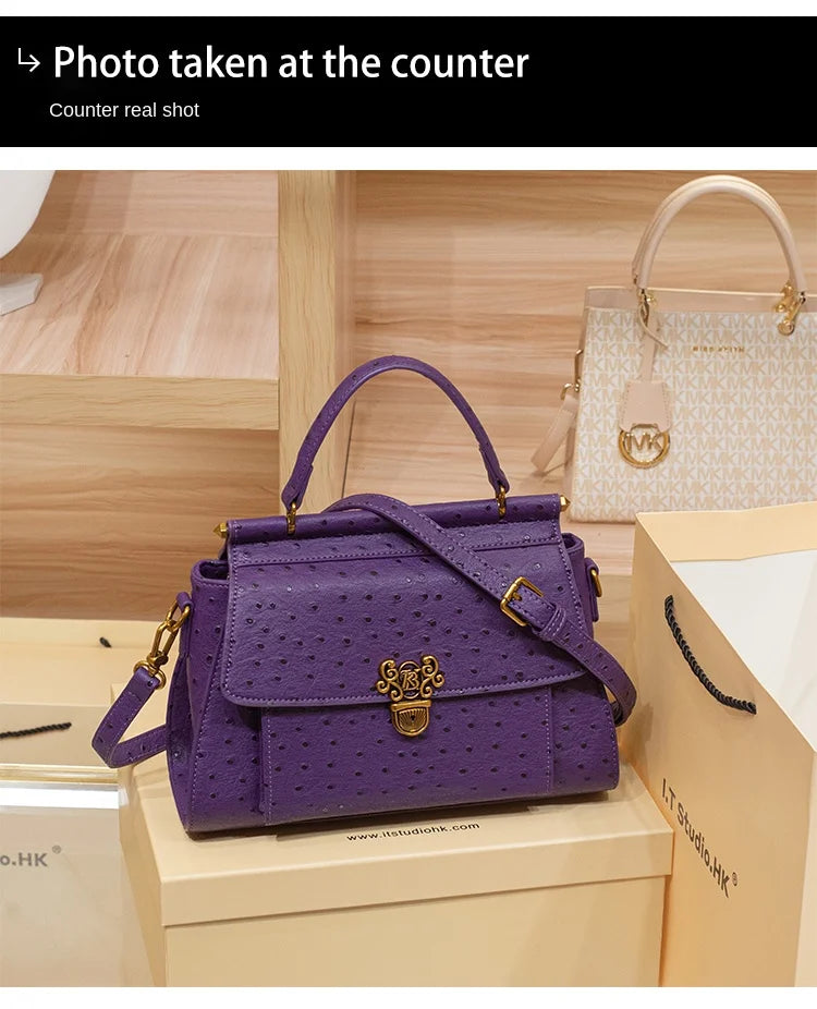 Luxury Large Capacity Shoulder Bag