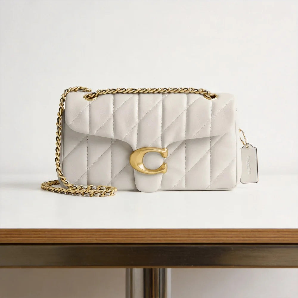 Diamond Chain Crossbody Bag