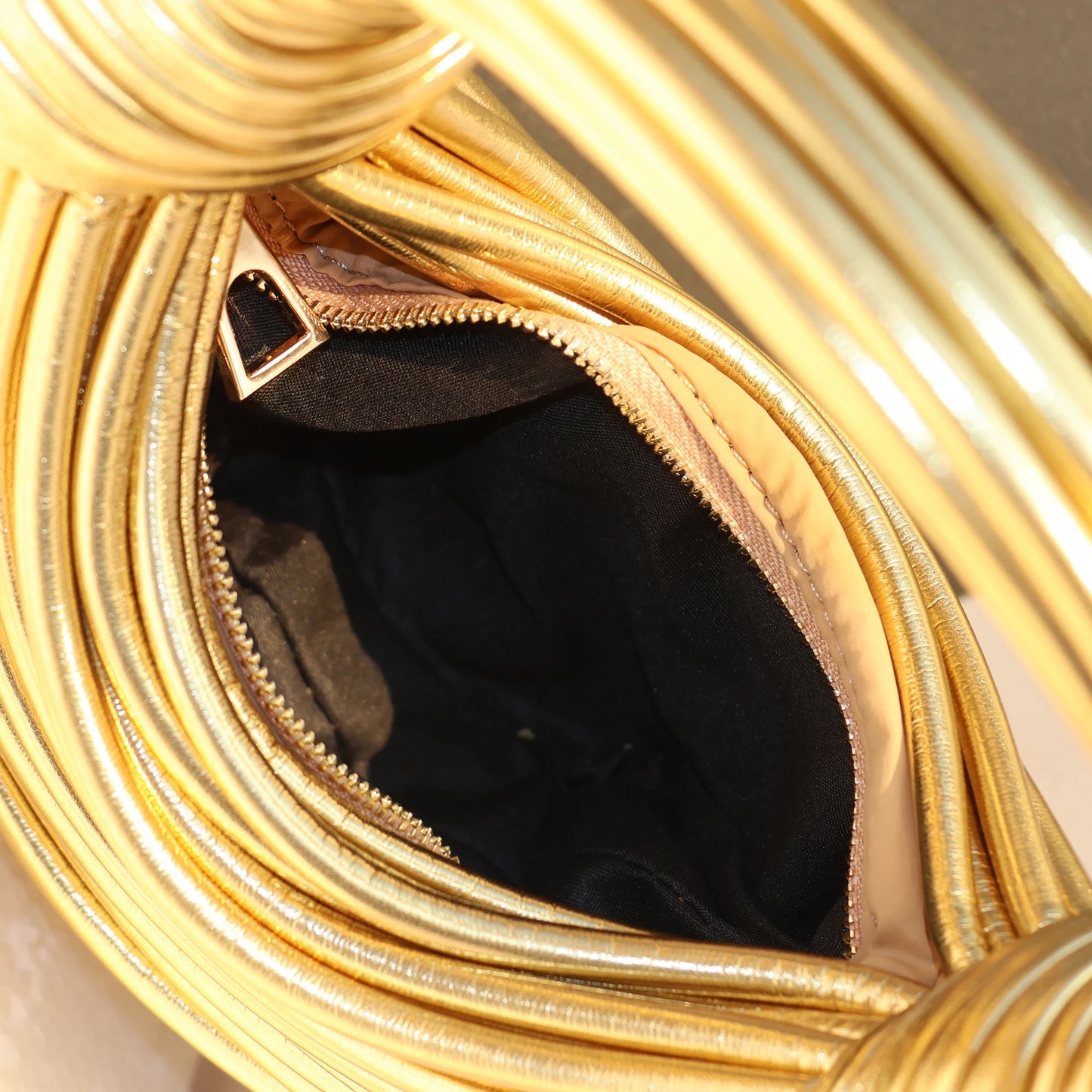 Luxury Handwoven Evening Clutch Bag