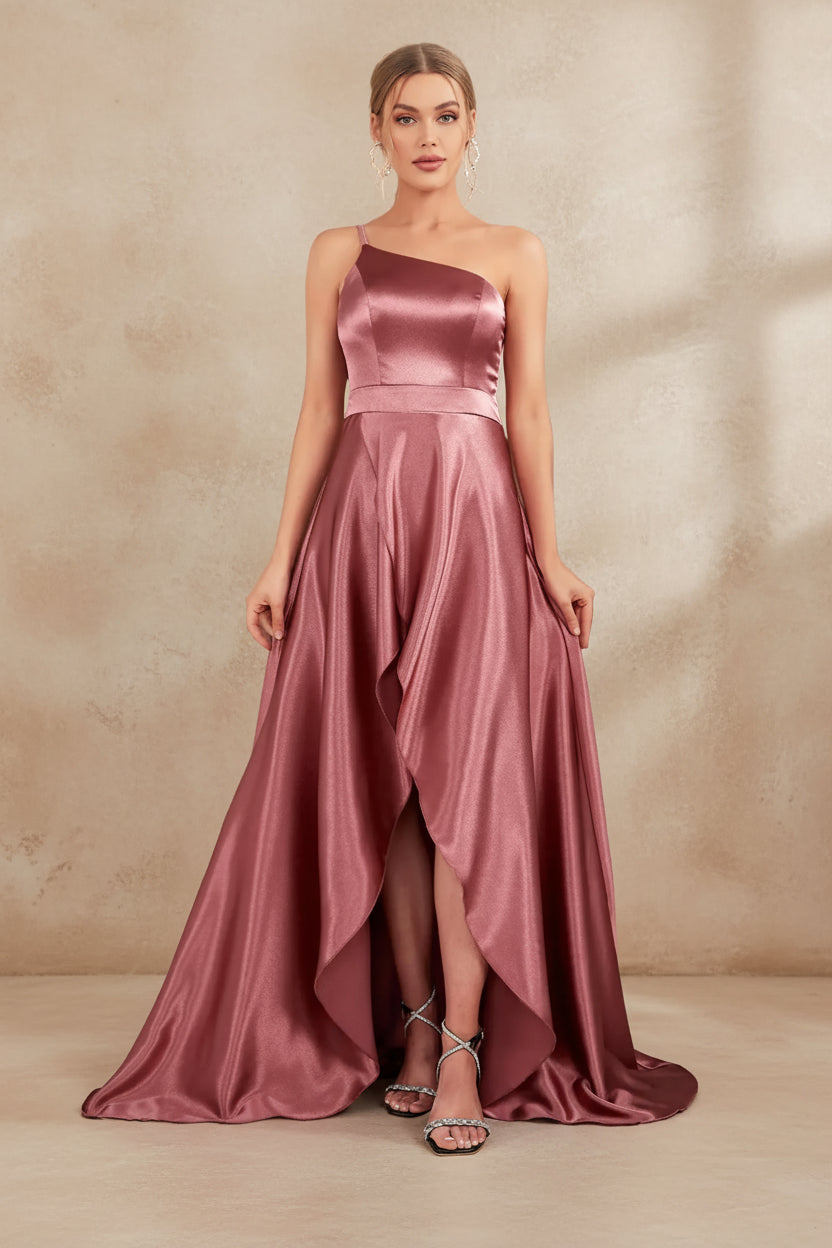 Strapless Backless Bridesmaid Maxi Dress