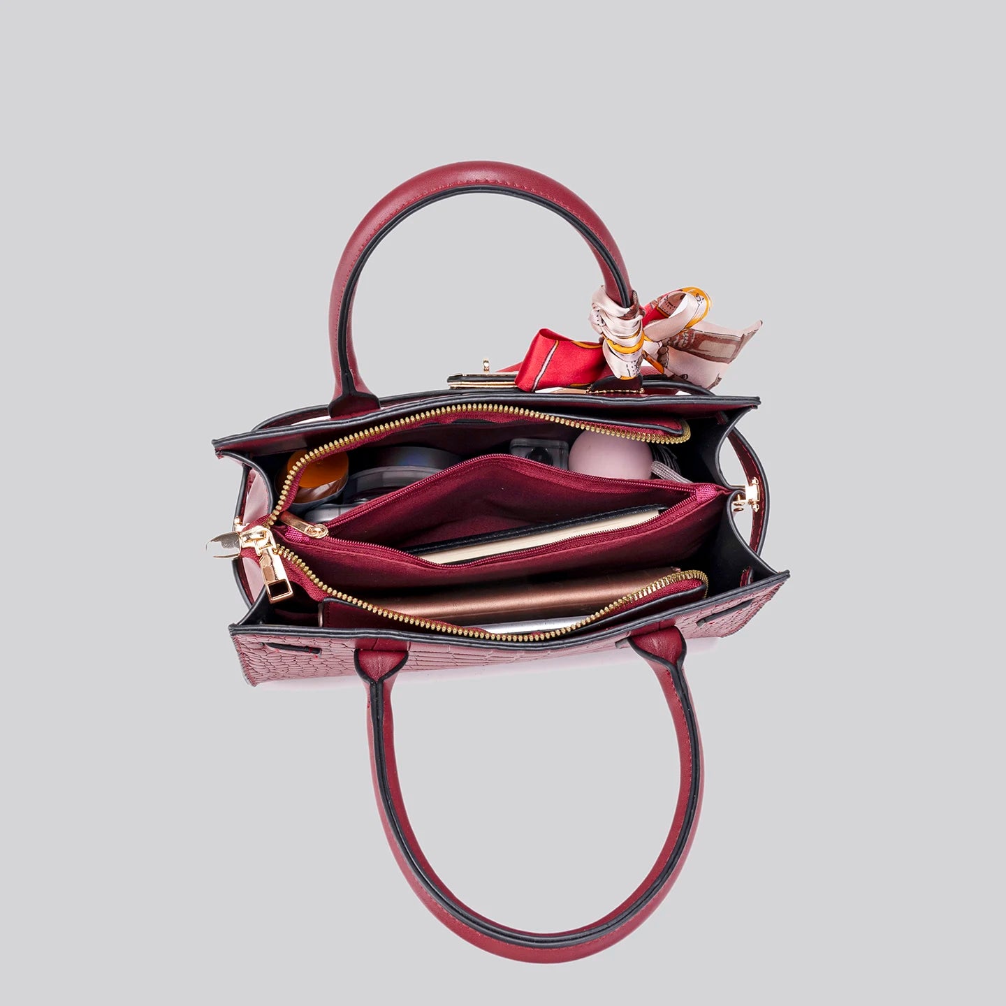 Large Capacity PU Crossbody Bag