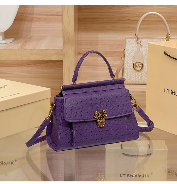 Luxury Large Capacity Shoulder Bag