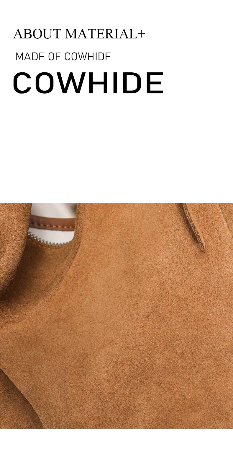 Genuine Leather Commuter Tote Bag