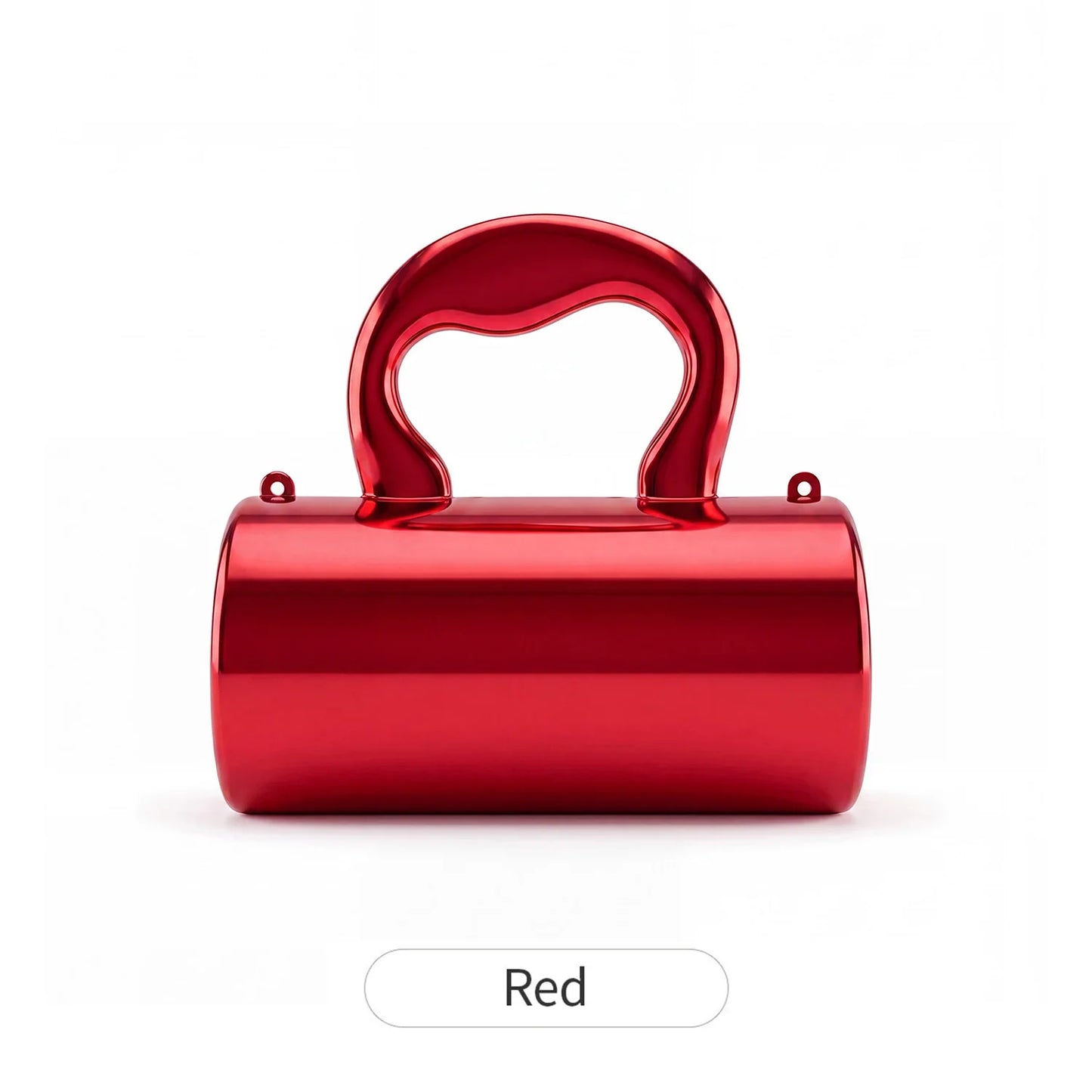 Mini Acrylic Cylinder Clutch Bag