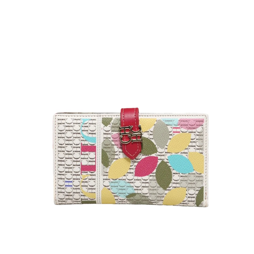 Luxury Embossed Long Wallet