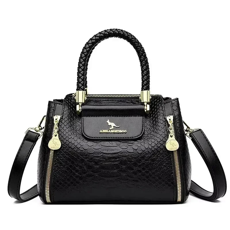 Women Bag Luxury Designer High Quality Handbags for Women Famous Brands Crossbody Bag for Women Leather Shoulder Bags Sac a Main
