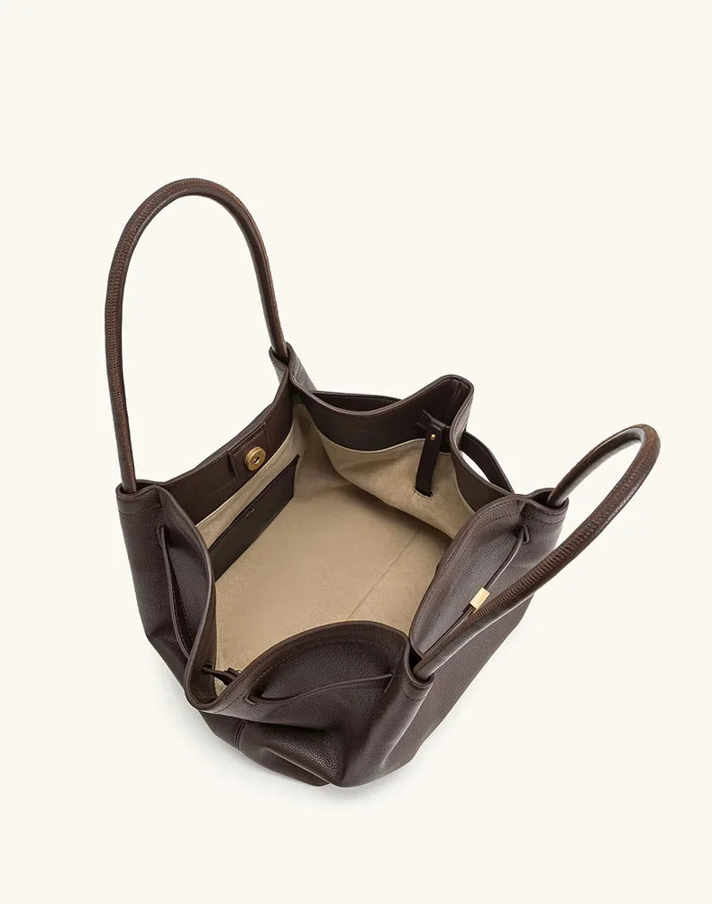 Large Capacity Dumpling Shoulder Bag