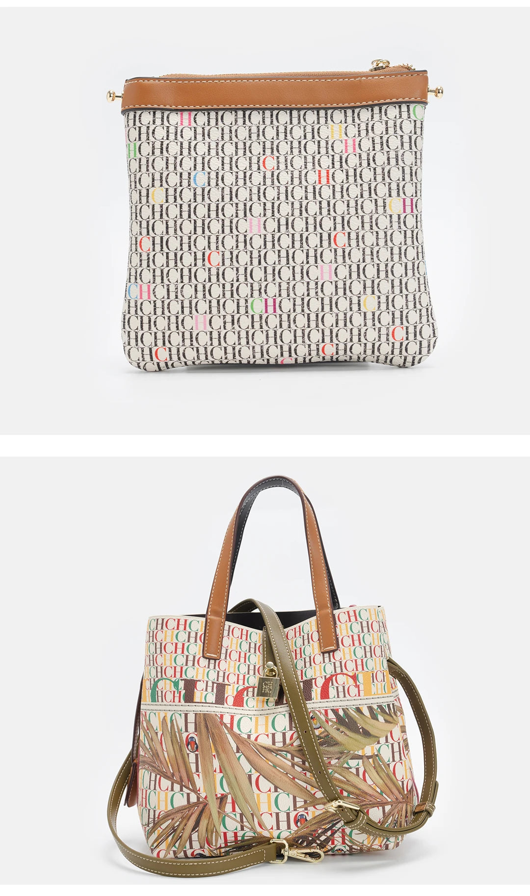Large Capacity Printed Tote Bag