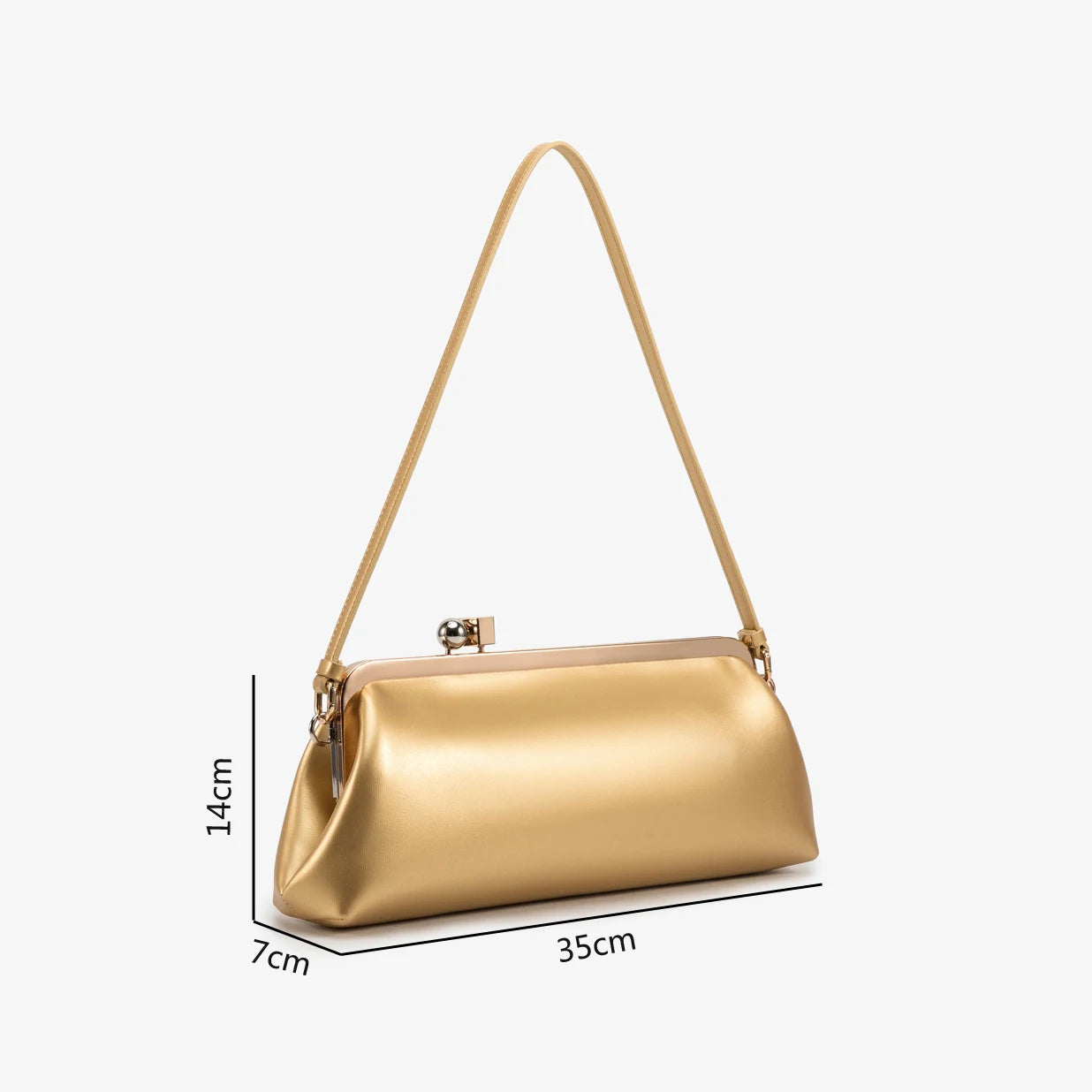Purses and handbag Clutch Bag for Women Luxury Designer Kiss Lock Women Shoulder Bags Elegant Purses banquet bag Evening bag