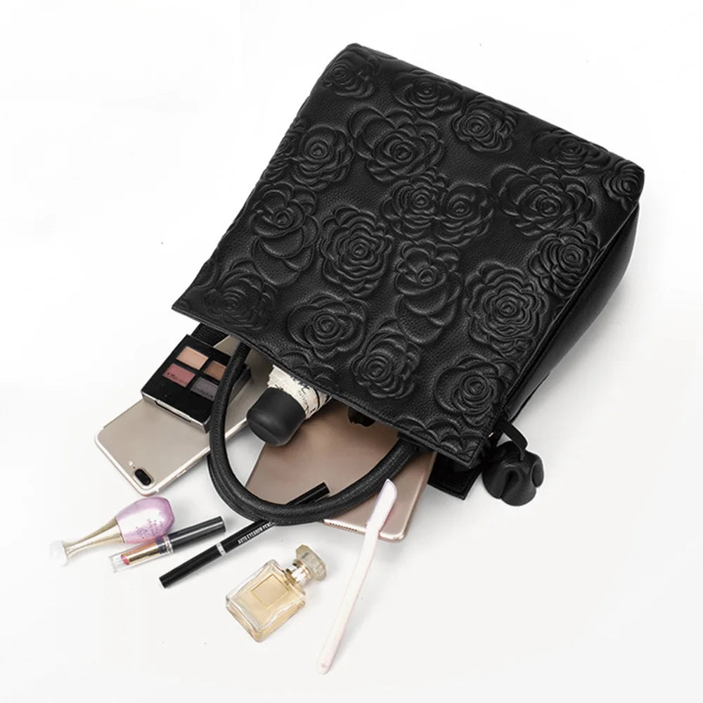 Camellia Large Capacity Tote Bag
