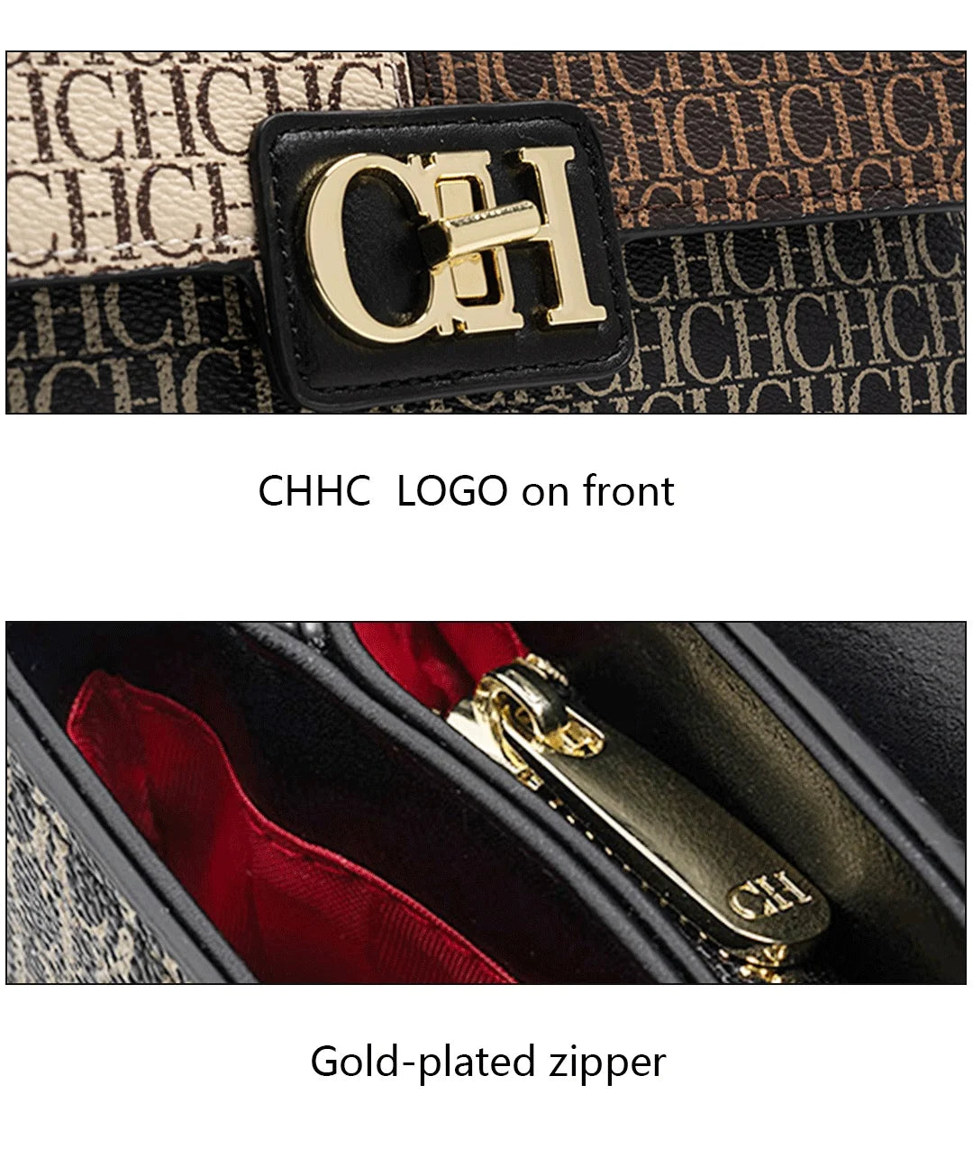 Fashion Color-Block Solid Color Design Women's Handbag Commuter Flap Light Luxury Brand Versatile 2025 New Women's Chain Bag