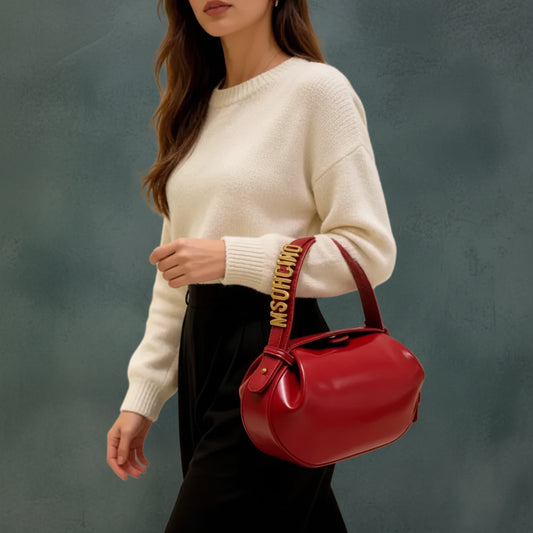 Vintage Commuter Crossbody Bag