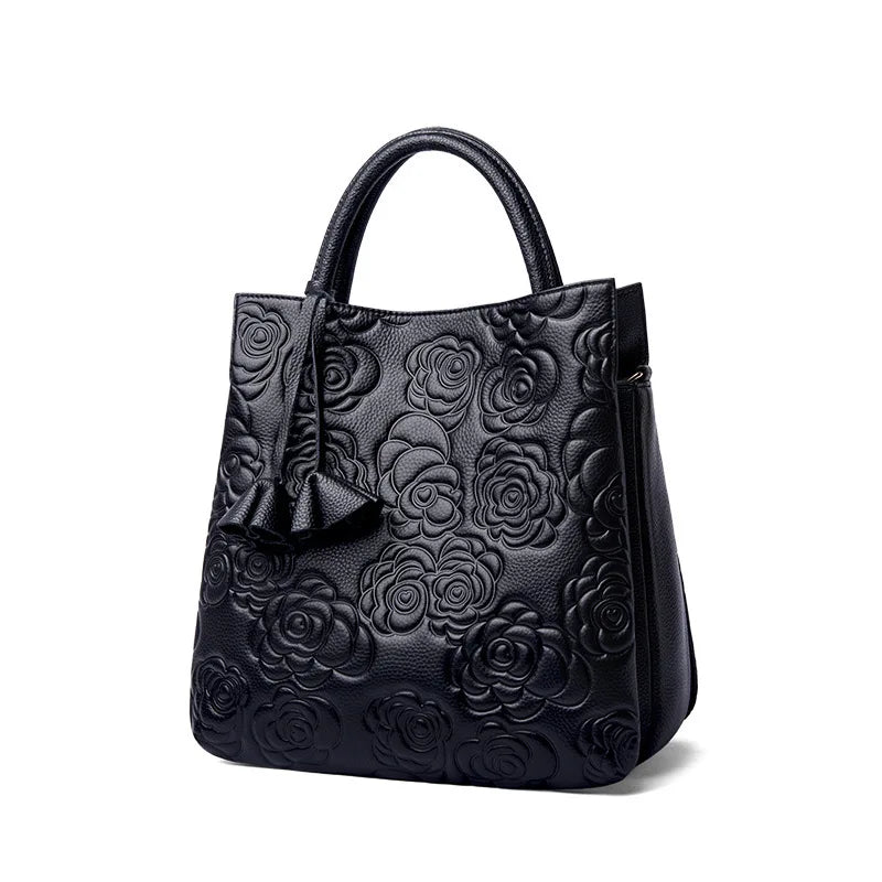 Camellia Large Capacity Tote Bag
