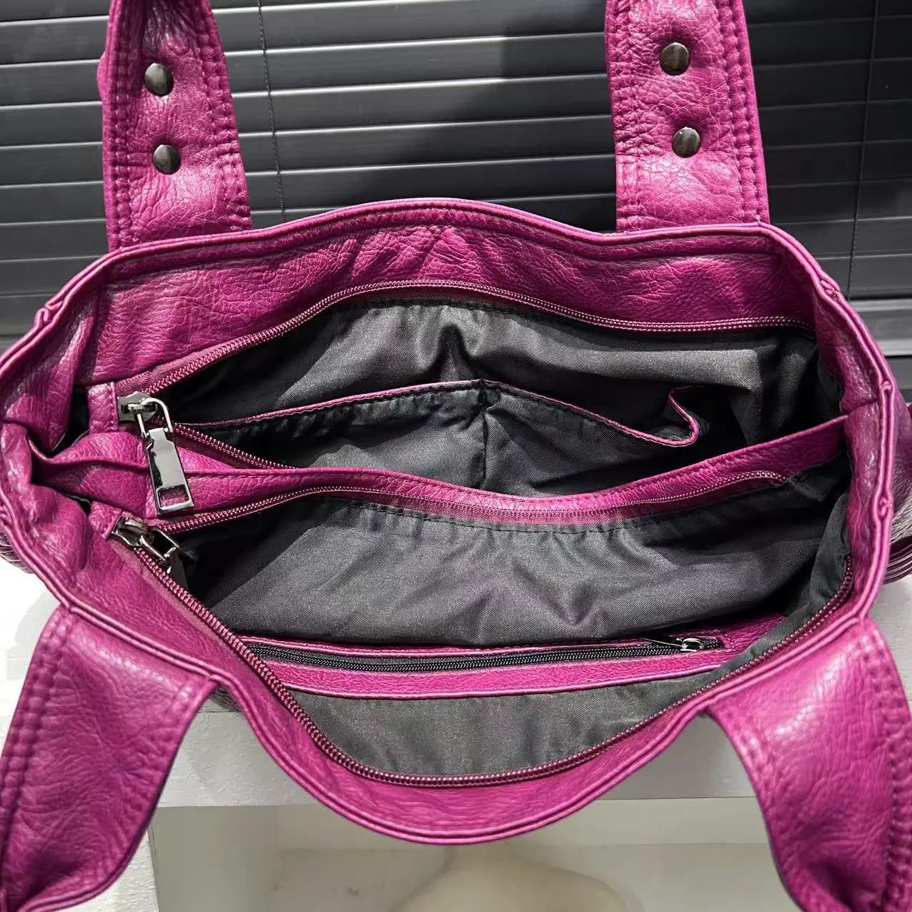 Y2K Motorcycle Shoulder Handbag