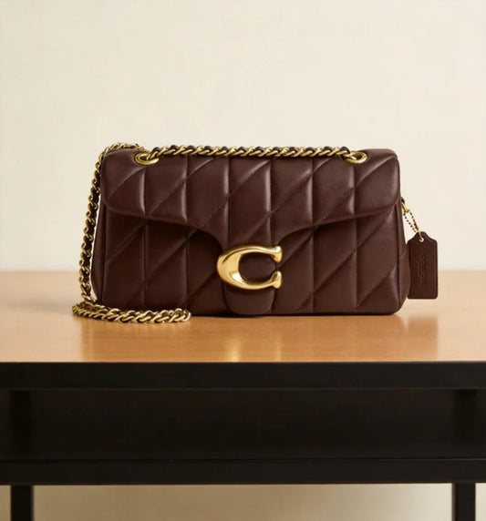 Diamond Chain Crossbody Bag