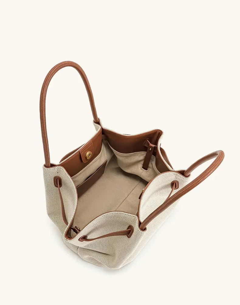 Large Capacity Dumpling Shoulder Bag