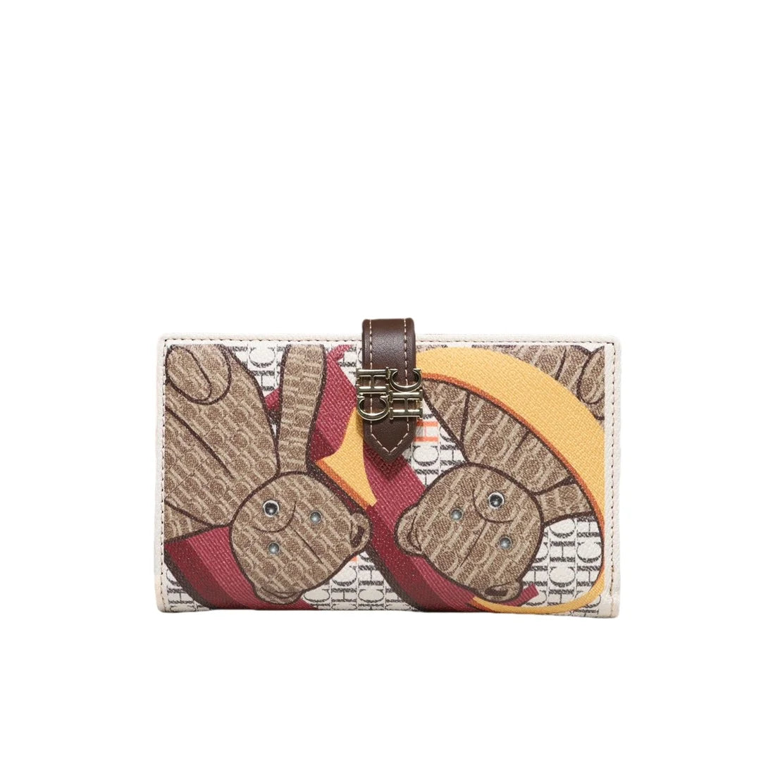 Luxury Embossed Long Wallet