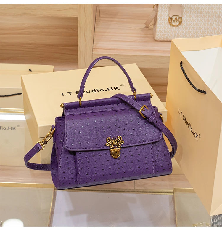 Luxury Large Capacity Shoulder Bag