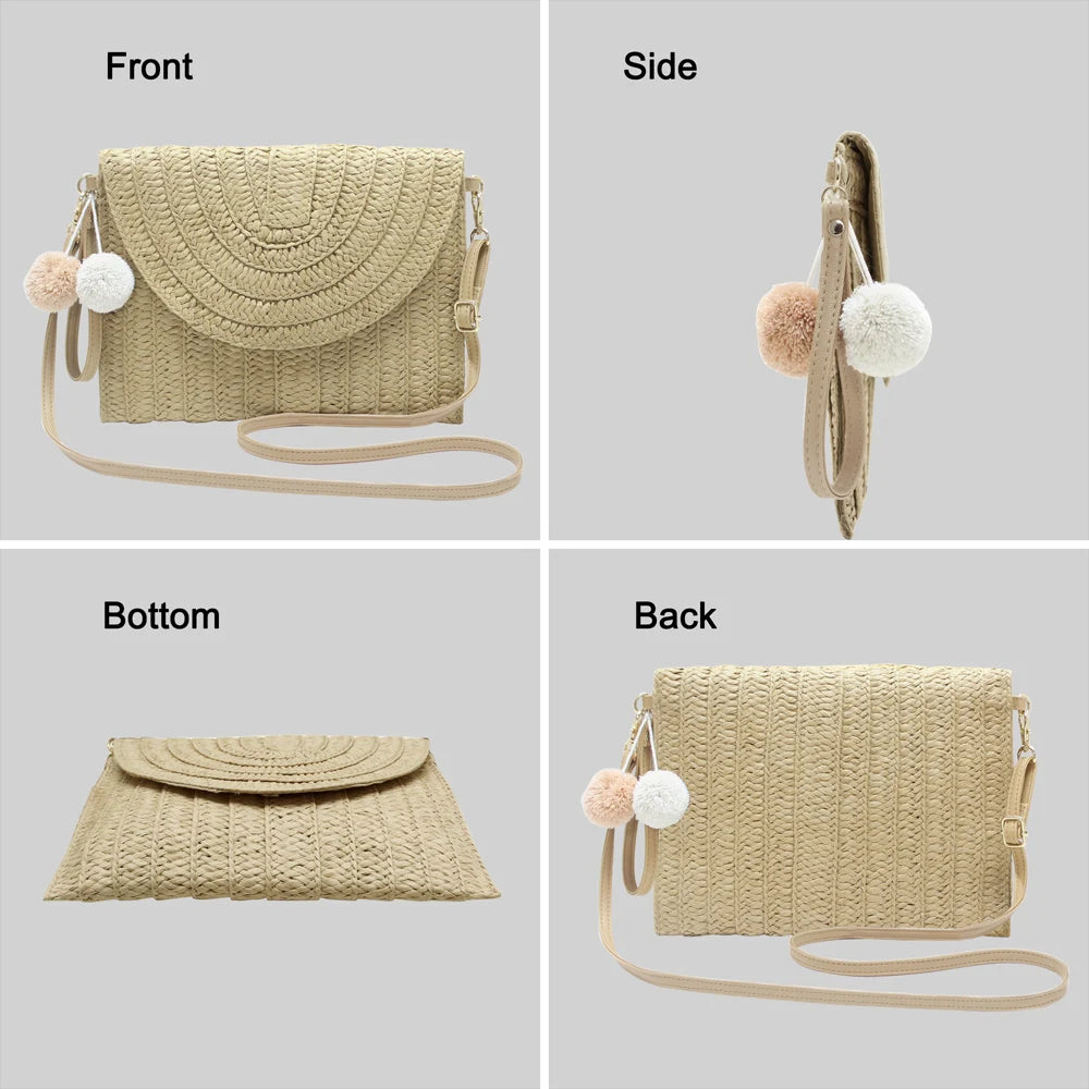 Luxury Crocodile Shoulder Messenger Handbag