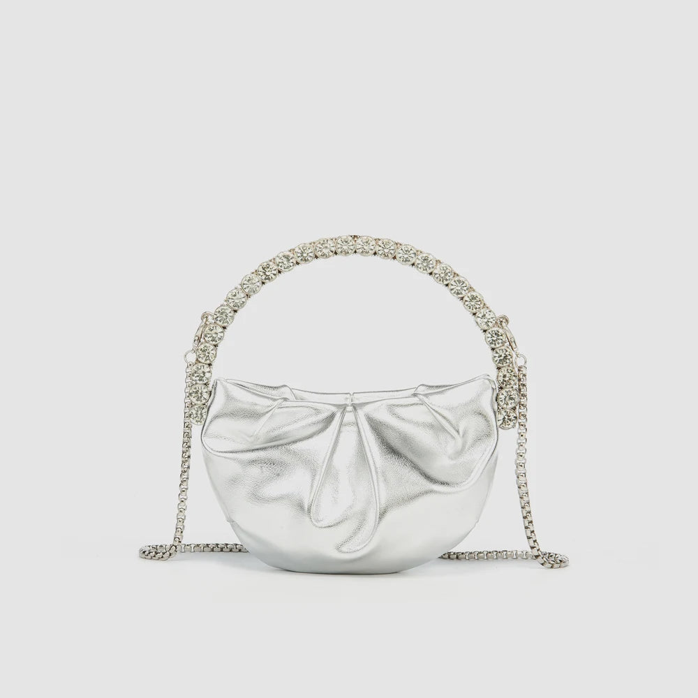Luxury Crystal Shoulder Clutch Bag