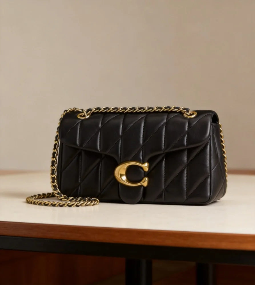 Diamond Chain Crossbody Bag