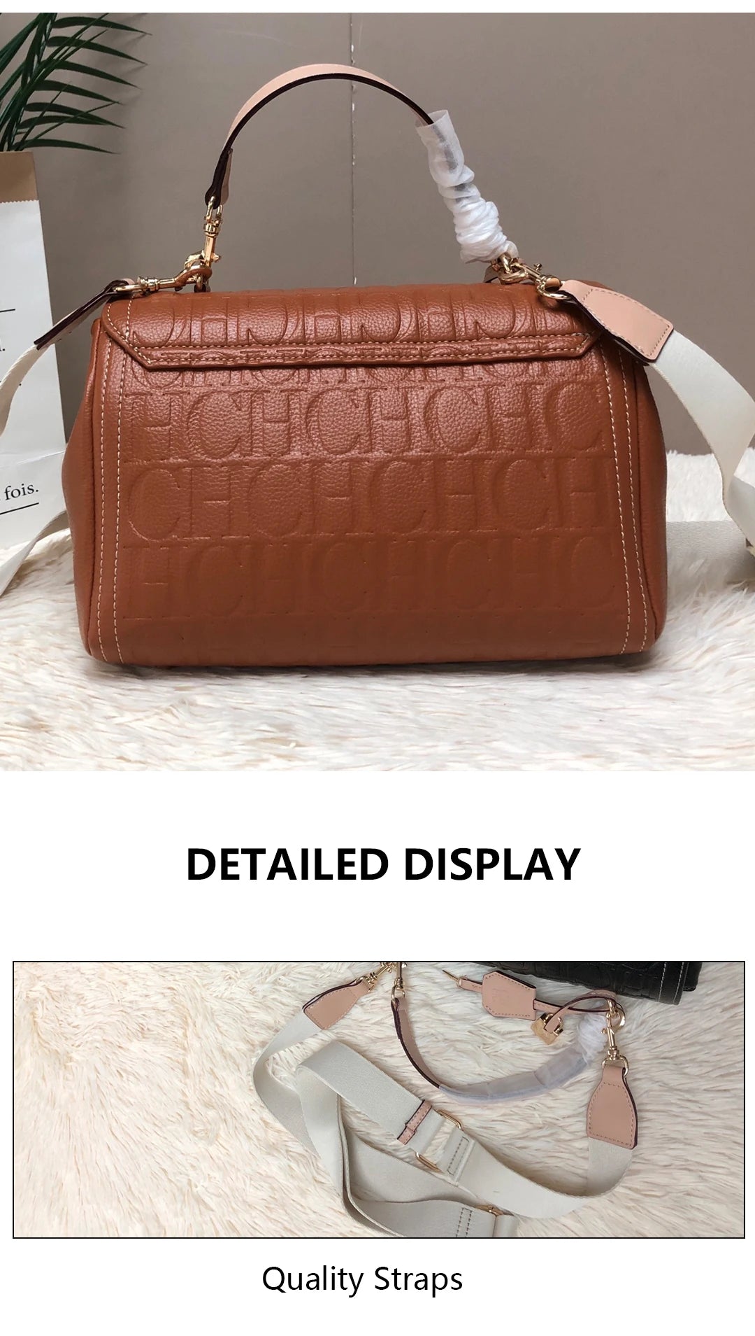 Large Capacity Commuter Tote Bag