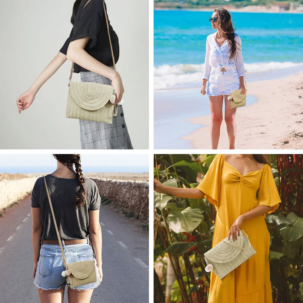 Luxury Crocodile Shoulder Messenger Handbag