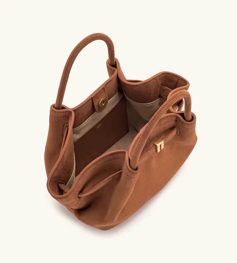 Large Capacity Dumpling Shoulder Bag