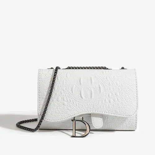 Sequin Chain Crossbody Handbag