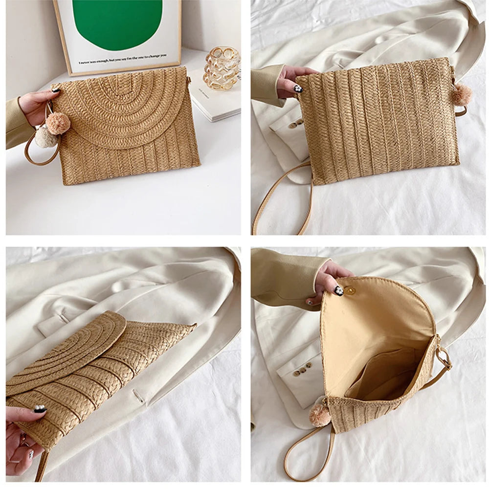 Luxury Crocodile Shoulder Messenger Handbag