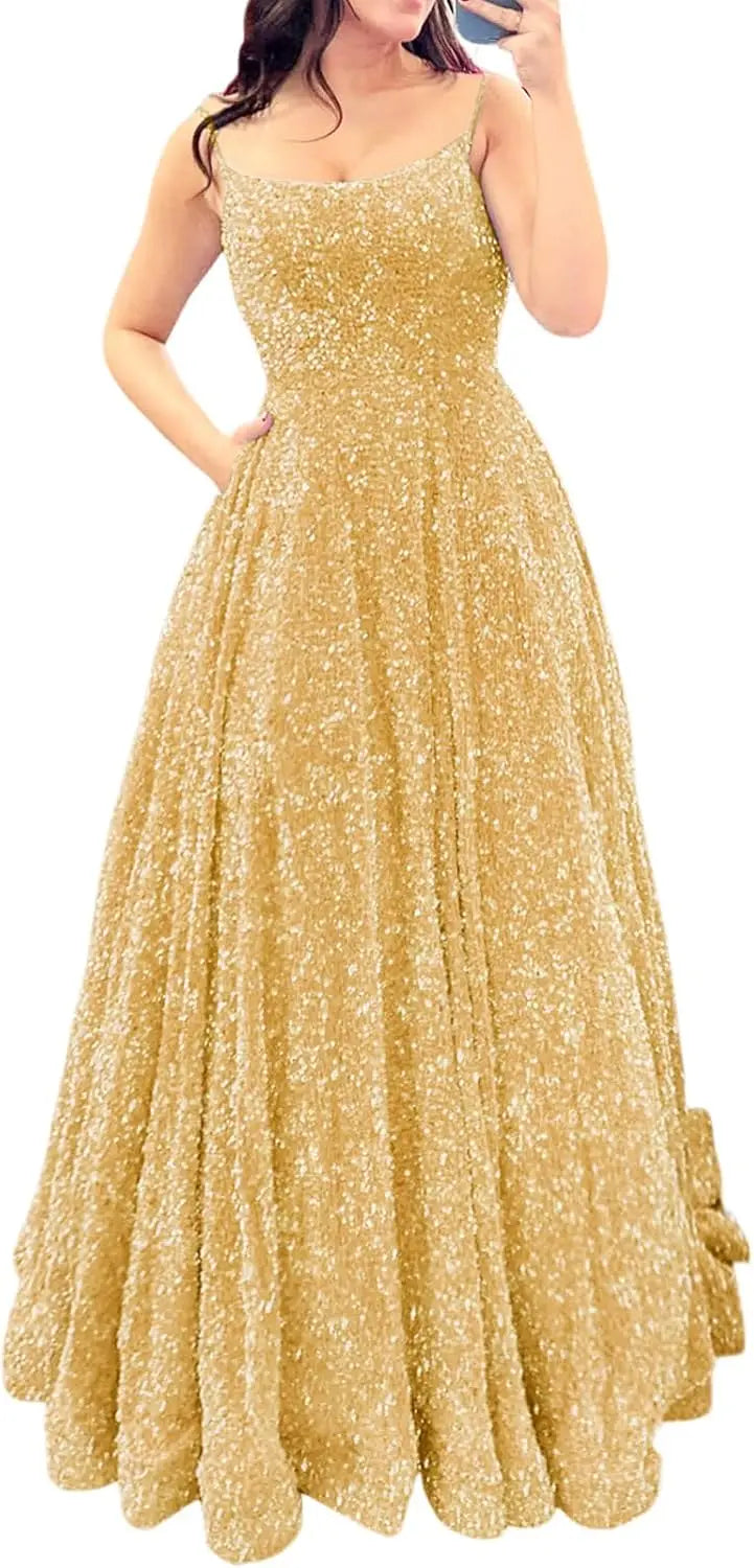 Women's Prom Dress Long 2026 Sexy Evening Dress A Line Military Ball Gown Party Dresses Formal Dress Women Elegant Luxury Dress