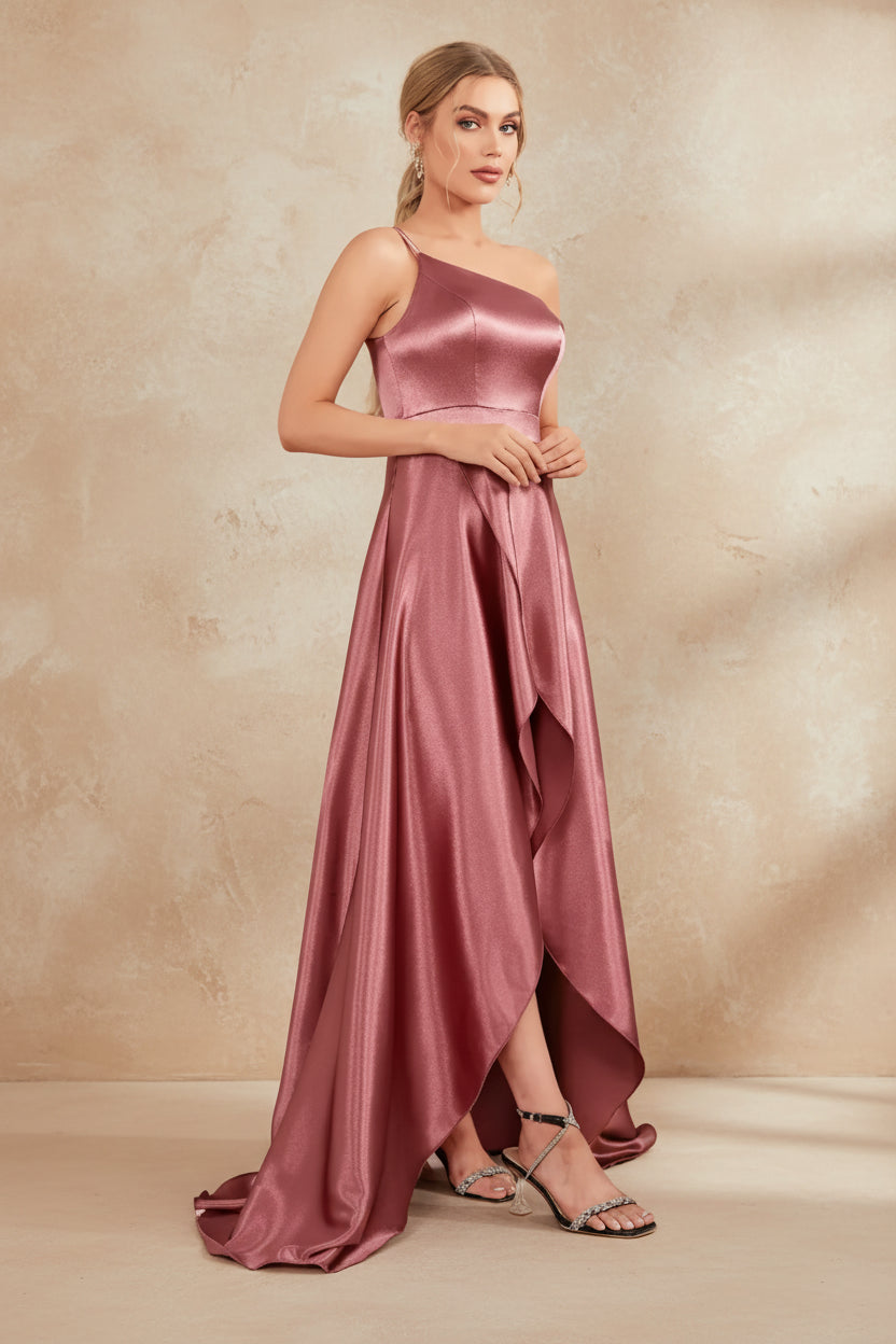Strapless Backless Bridesmaid Maxi Dress