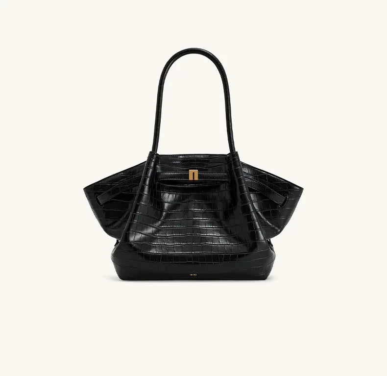 Large Capacity Dumpling Shoulder Bag