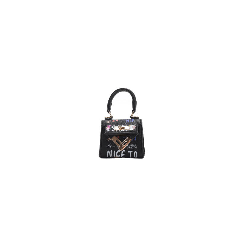 Trendy Korean Style Small Square Messenger Bag