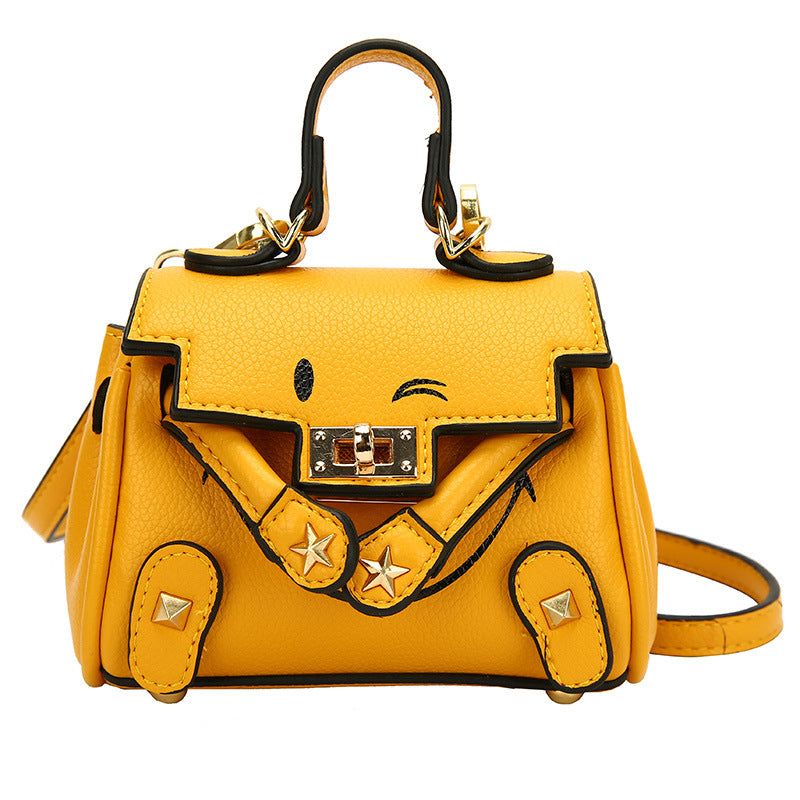 Cute Small Square Women's Messenger Bag - Fashionable Design