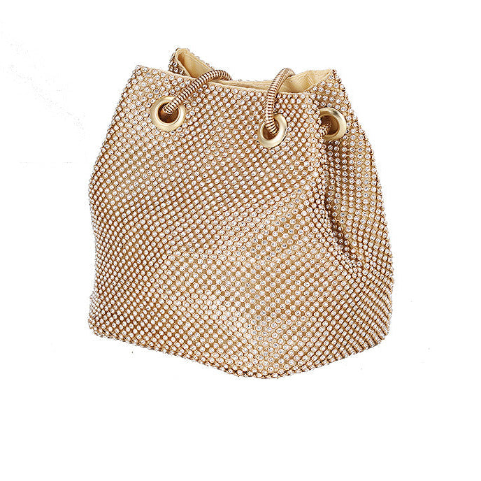 2023 New Women's Evening Clutch with Rhinestones