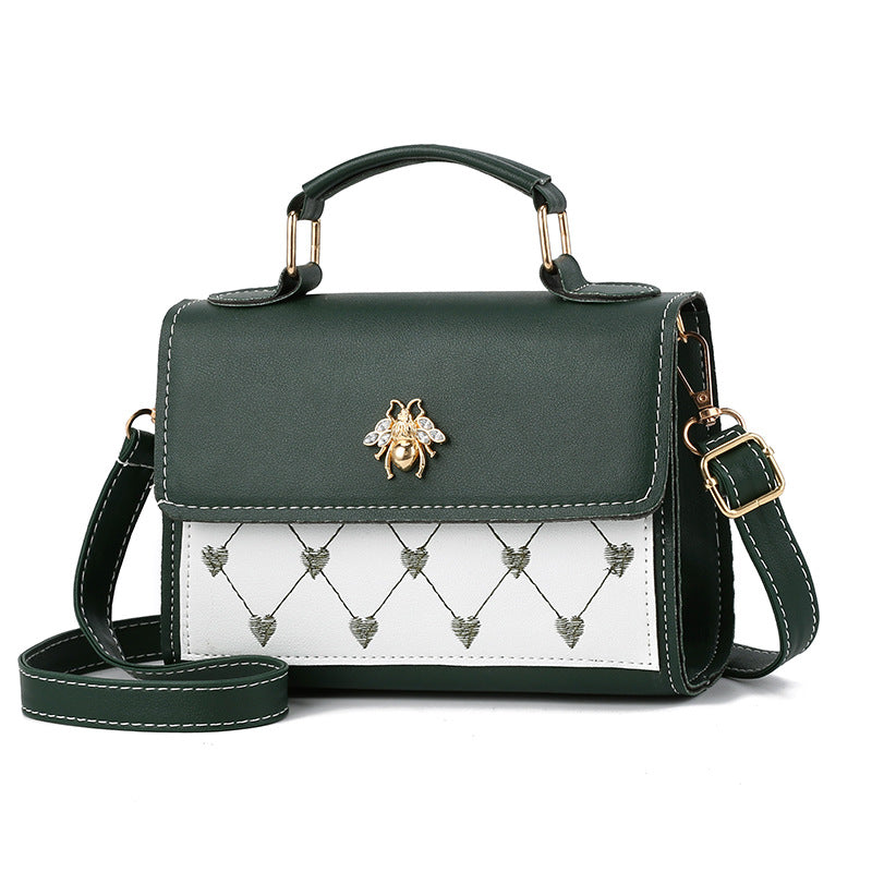 Women's Bee Messenger Shoulder Bag - Trendy Design